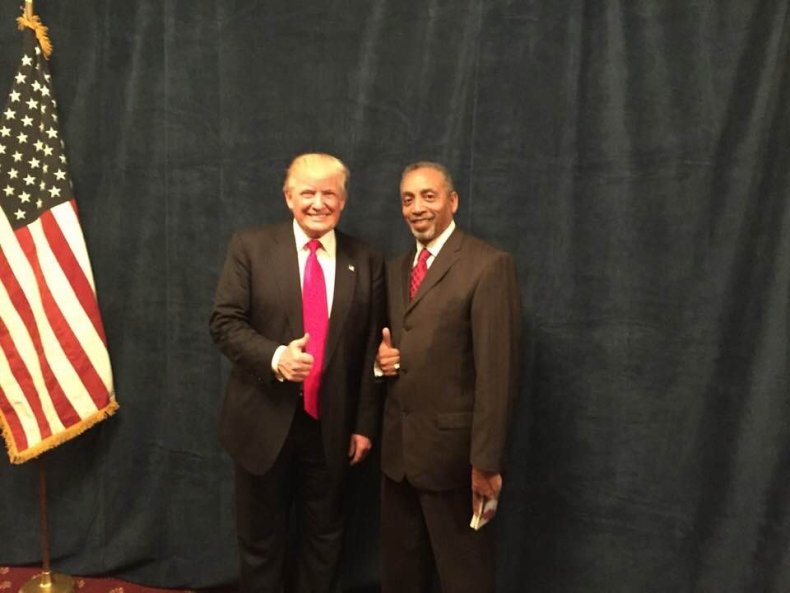 Clarence Weaver Donald Trump