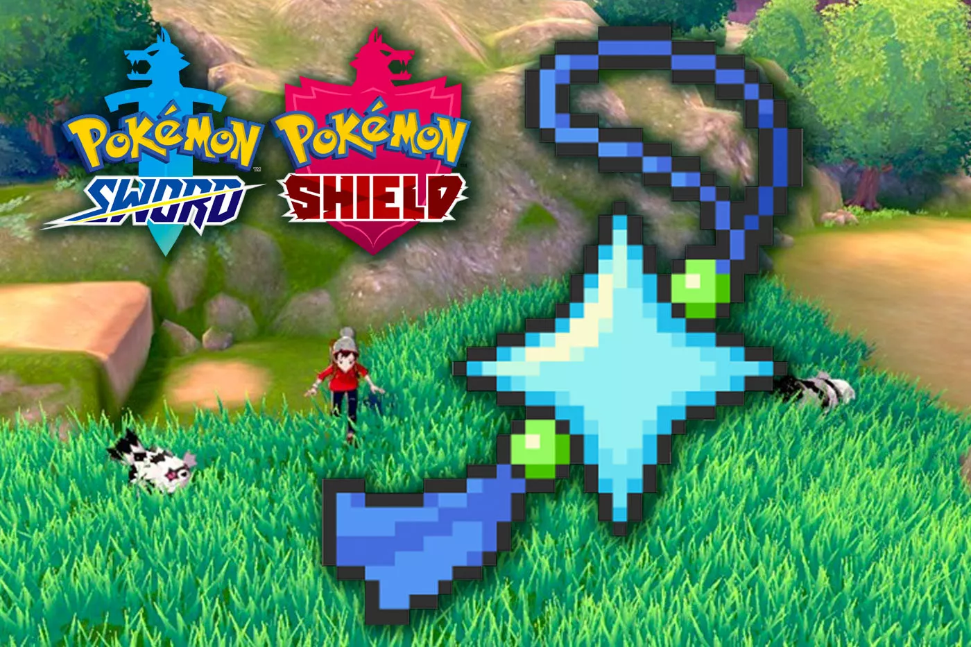 Shiny Chewtle! After 489 Encounters // Pokémon Sword and Shield // :  r/PokemonSwordAndShield
