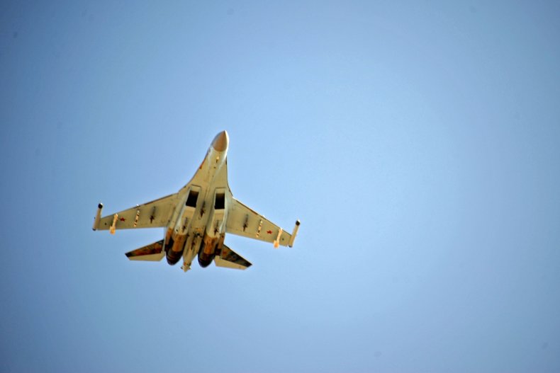 russia fighter jet aircraft syria