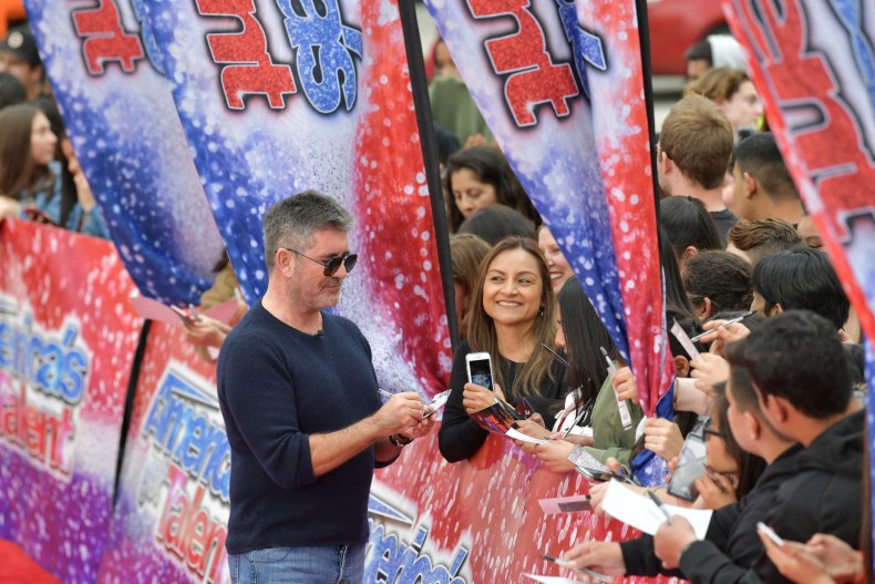 Simon Cowell AGT Simon Cowell AGT