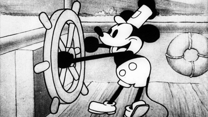 mickey mouse steamboat willie