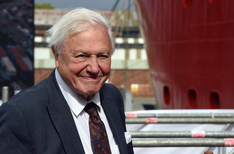 Sir David Attenborough
