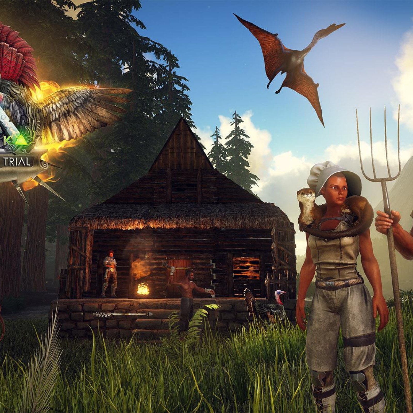 Ark Update 2 08 Adds Turkey Trial 3 On Ps4 Xbox Pc Patch Notes