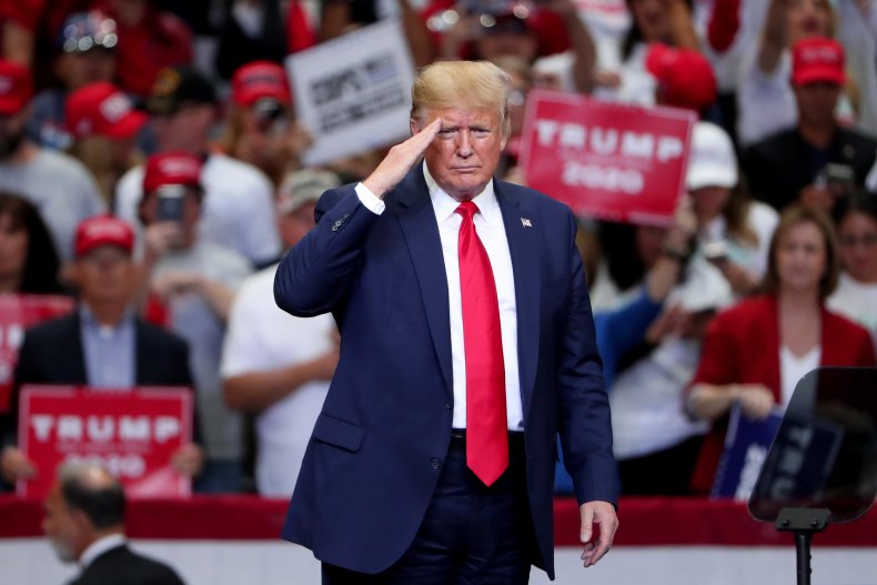Donald Trump Holds "Keep America Great" Rally