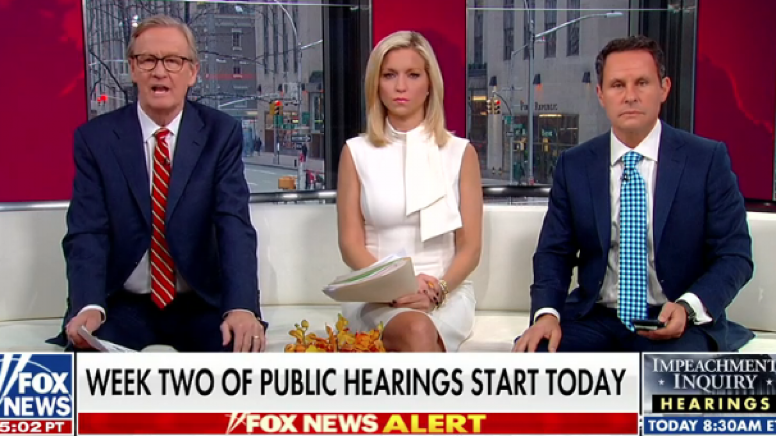 Fox News Hosts Say American Public Is Relying On Network For Impeachment Hearing Coverage