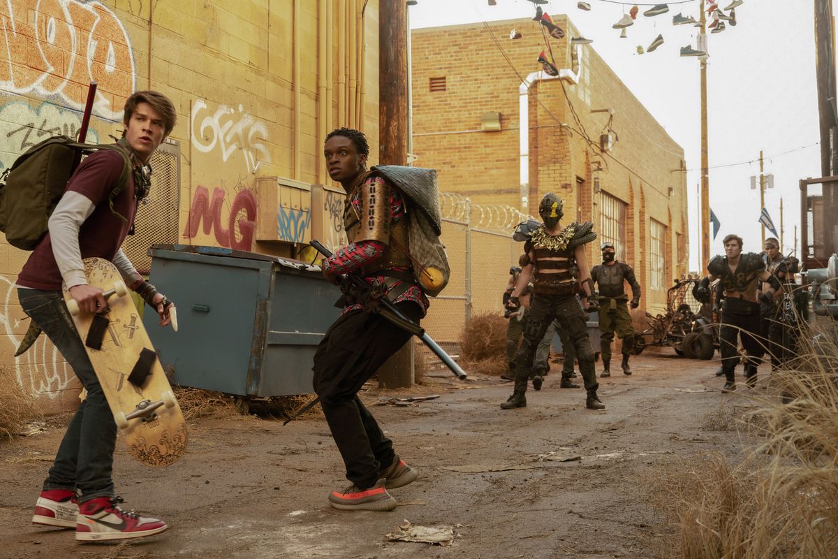  Daybreak On Netflix s Production Designer On Bringing The Show To 