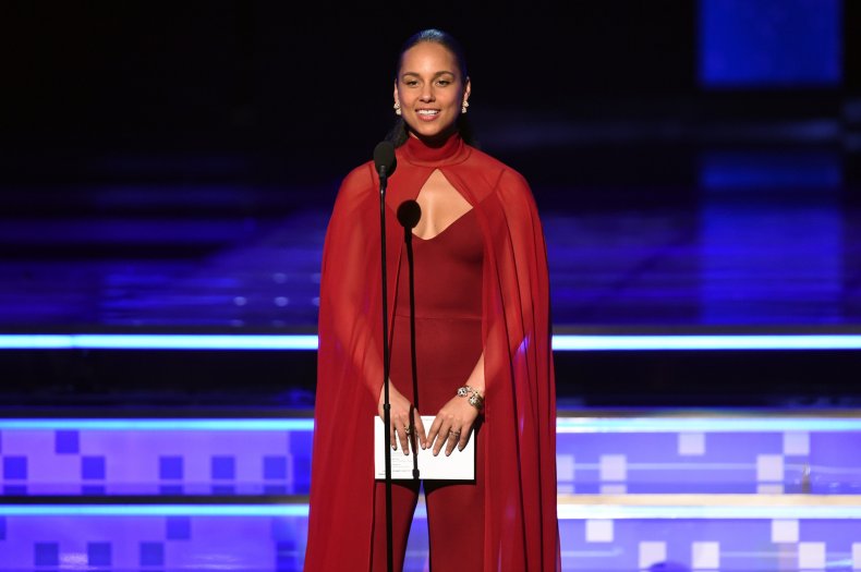 Alicia Keys Grammys