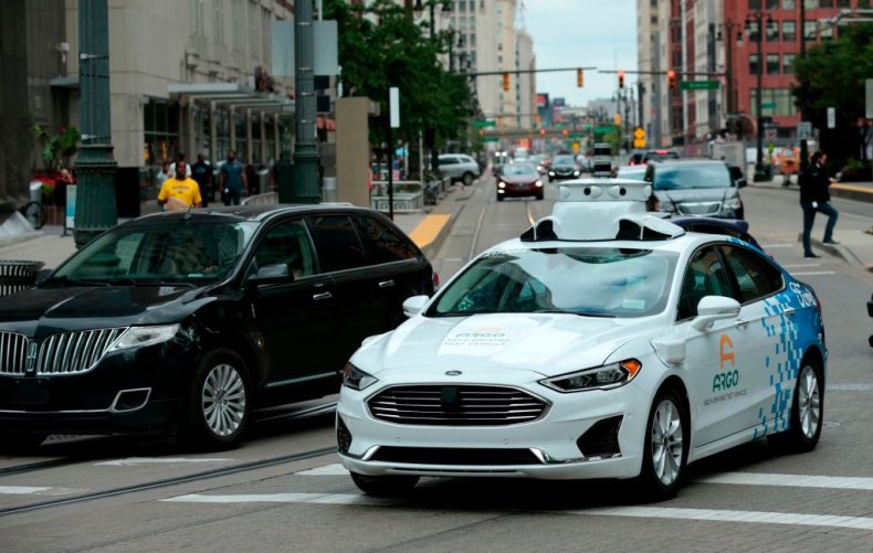 Ford Argo AI ar