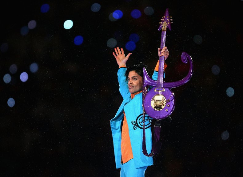 Prince Superbowl Halftime