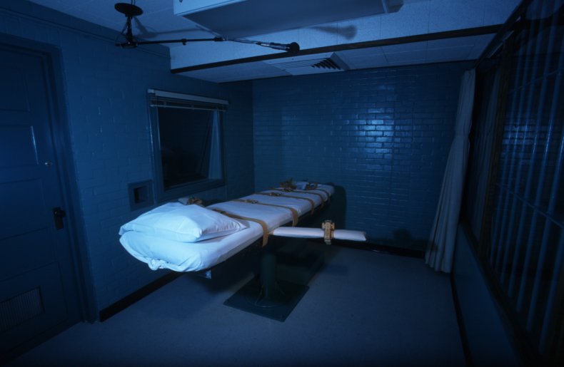 Texas death chamber in Huntsville