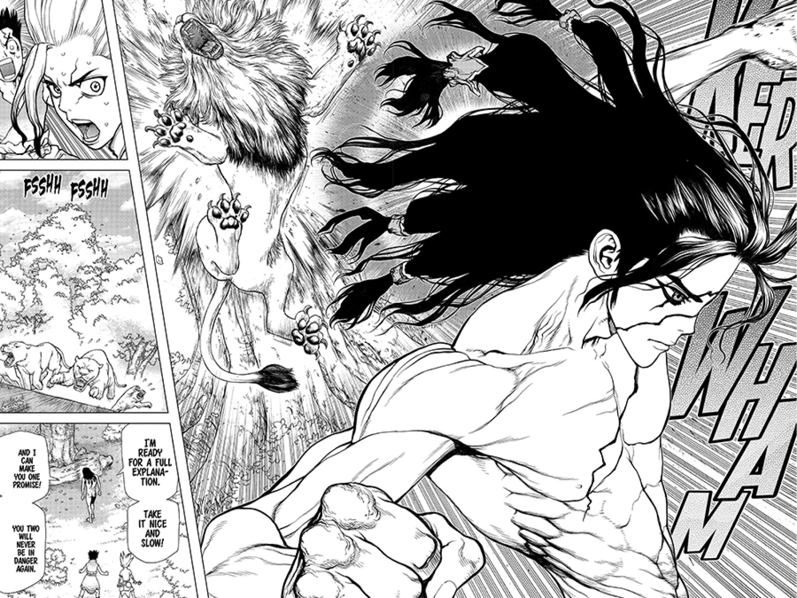 Dr.Stone' Creators Discuss Playing God & Shonen Jump Style at Anime NYC