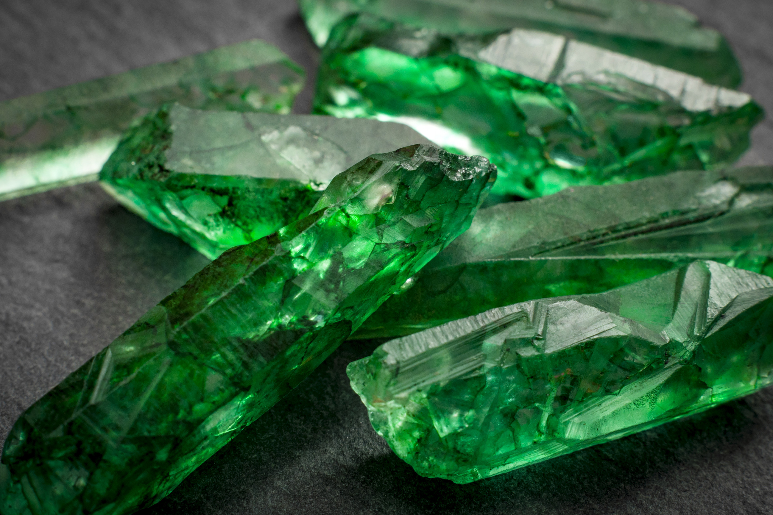 wildfire emeralds uncut