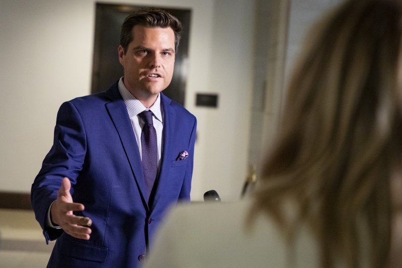 matt gaetz