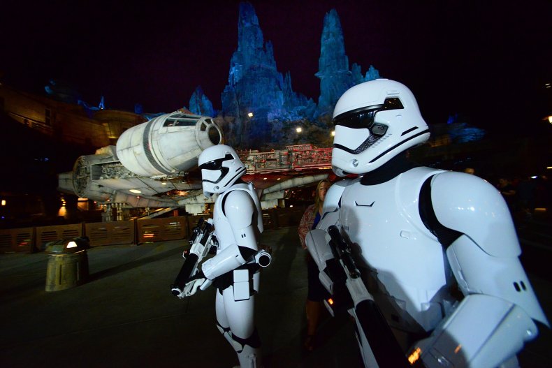 Stormtroopers Star Wars: Galaxy's Edge Orlando Florida
