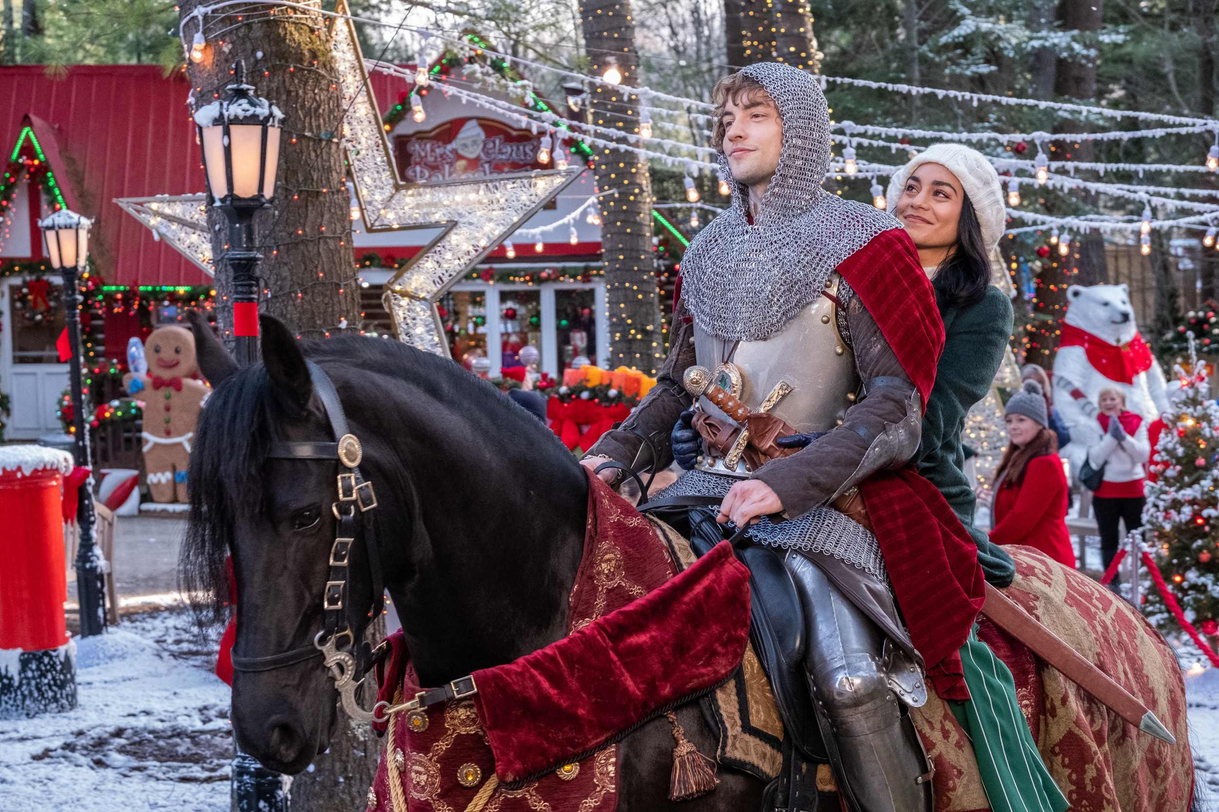 The Knight Before Christmas On Netflix Everything You Need To Know About The Vanessa Hudgens