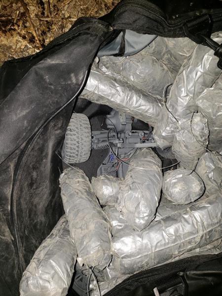 Teenager Arrested for Allegedly Smuggling Drugs Across the U.S.-Mexico