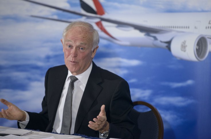 Sir Tim Clark Sir Tim Clark