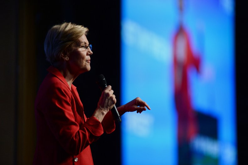 Senator Elizabeth Warren