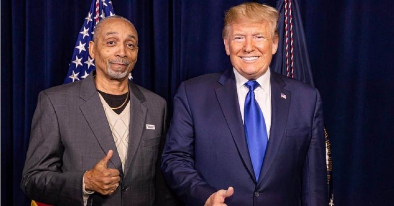 Clarence Weaver Donald Trump