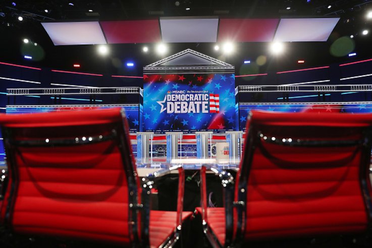 debate stage atlanta georgia democratic primary 2020 debate stage atlanta georgia democratic primary 2020