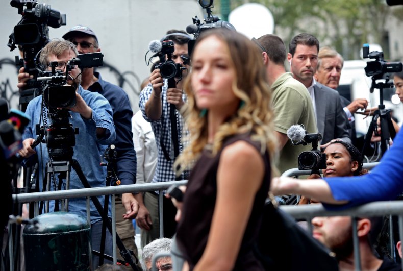 Alleged Jeffrey Epstein Victim