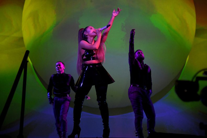 Ariana Grande and Bernie Sanders Finally Unite at Singer's Concert 