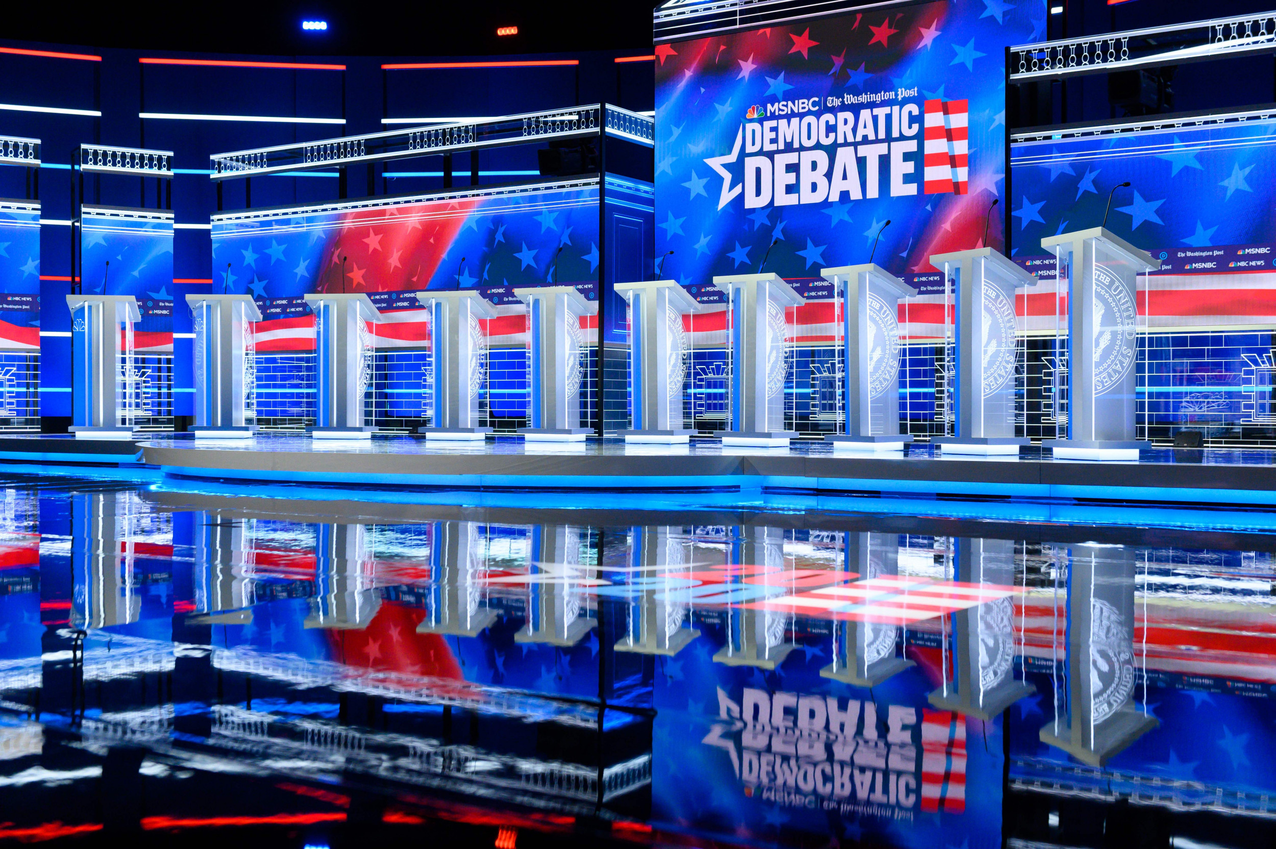 When is the Next Democratic Debate? Only 6 of 10 Candidates in November