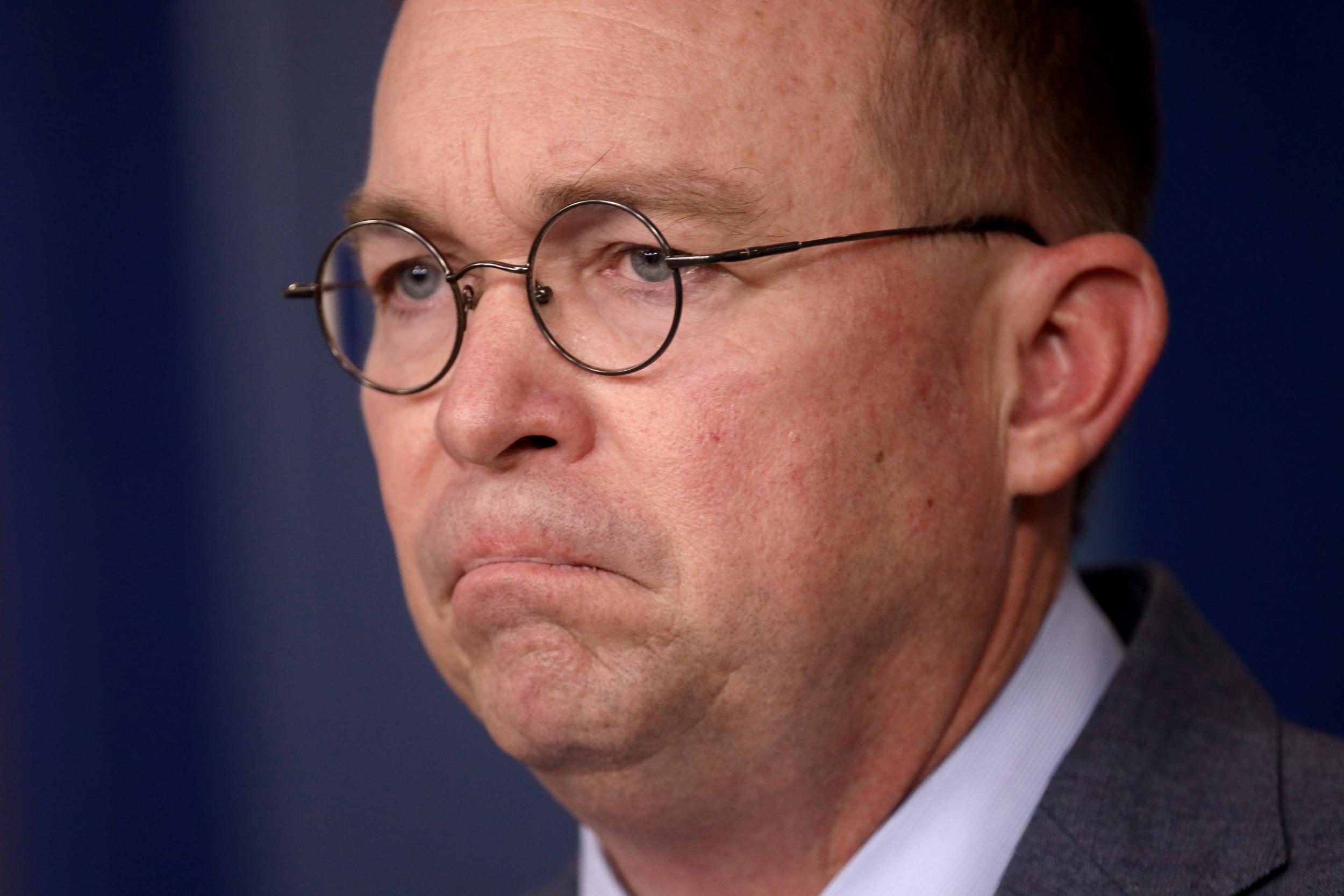 Republicans Could Be Setting Mulvaney Up As The Trump Impeachment 