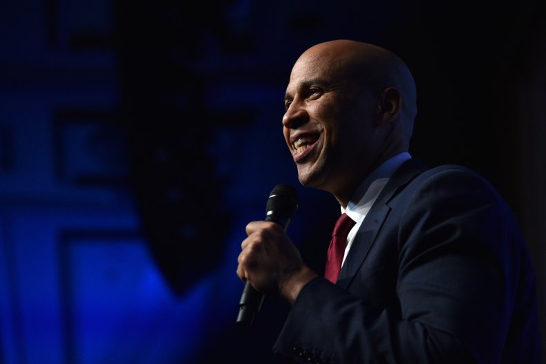 cory booker