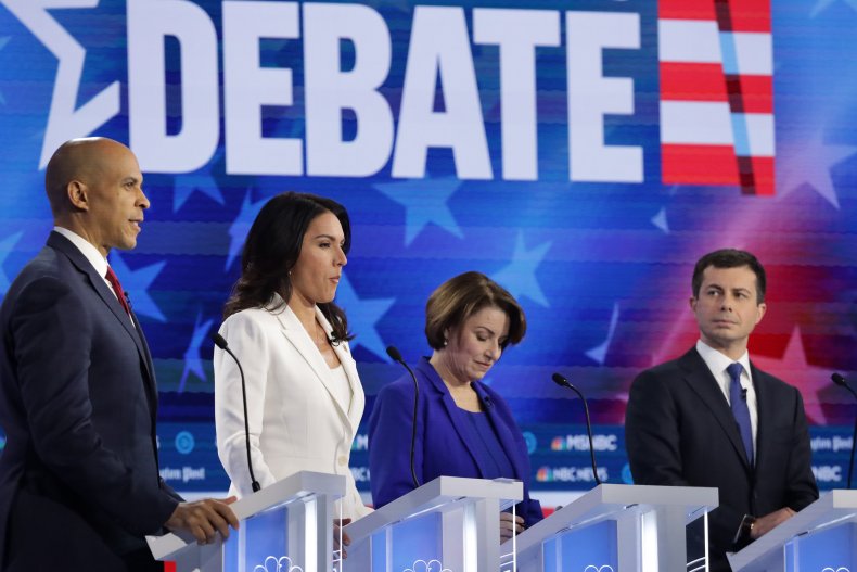 Gabbard Buttigieg