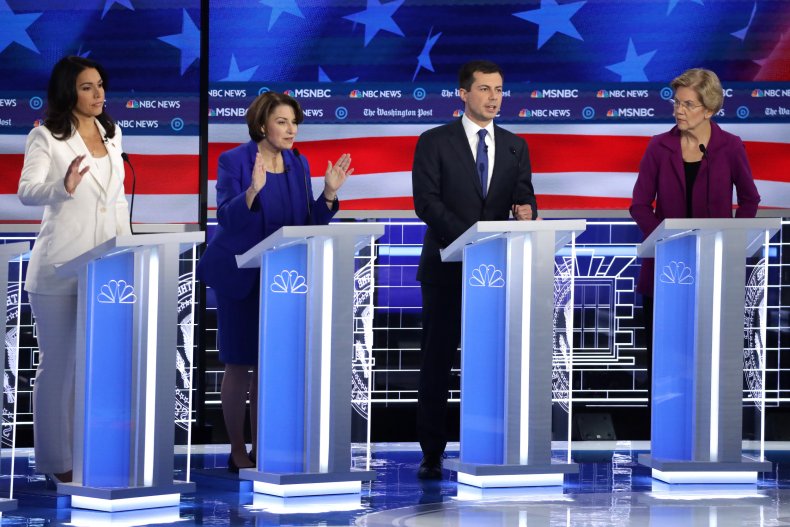 Fifth Democratic Debate