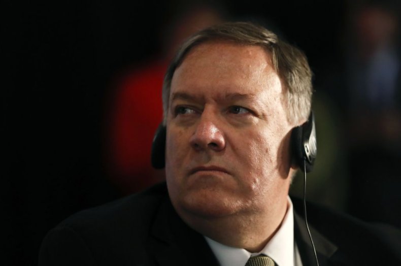 Secretary of State Mike Pompeo