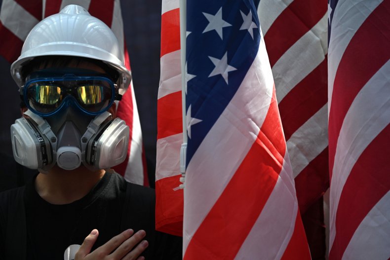 Hong Kong, US, Senate, trade deal, China