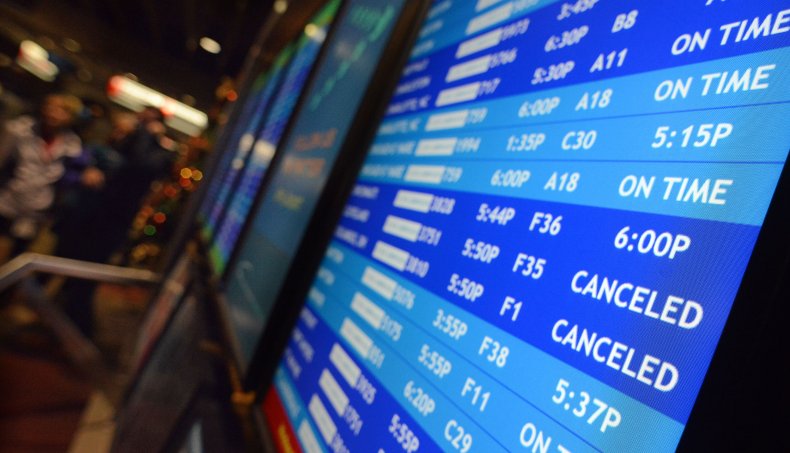 Philadelphia International Airport Flight Delays Cancellations