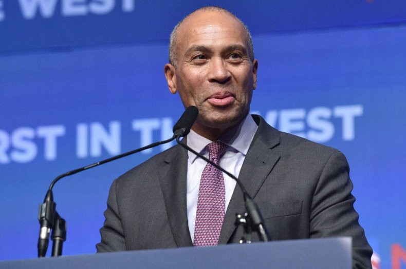 Deval Patrick in Nevada