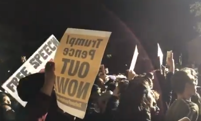 Berkeley protest
