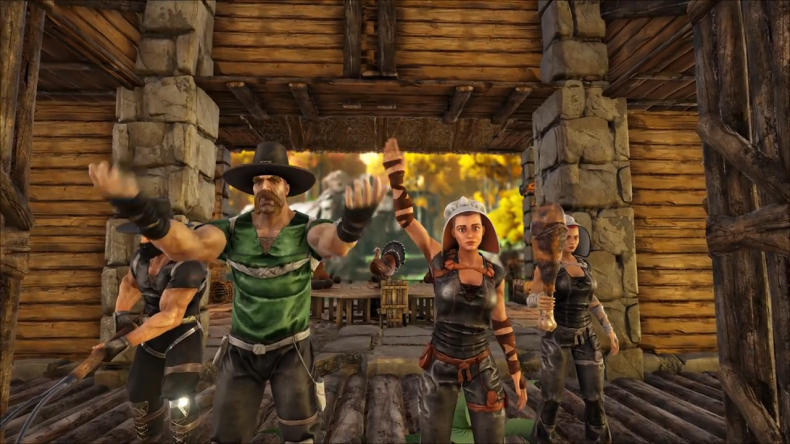 ark turkey trial cosmetics