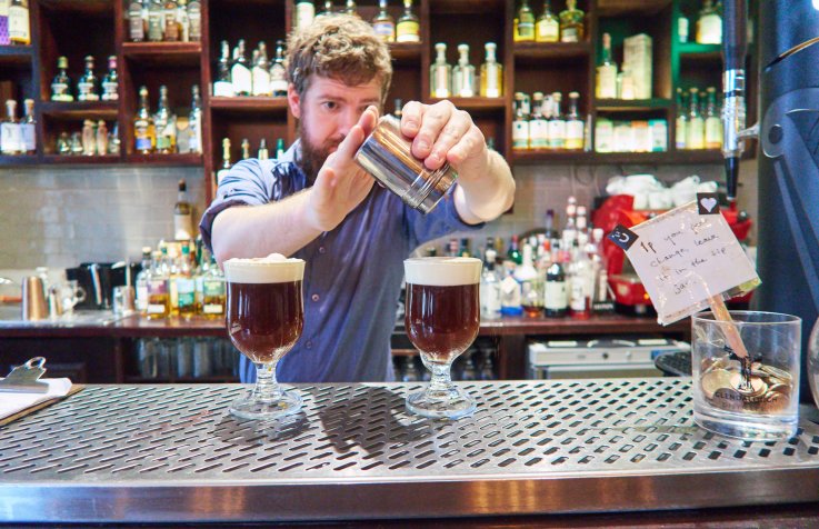 irish coffee irish coffee