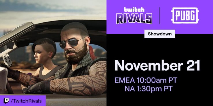 pubg twitch rivals november start time pubg twitch rivals november start time
