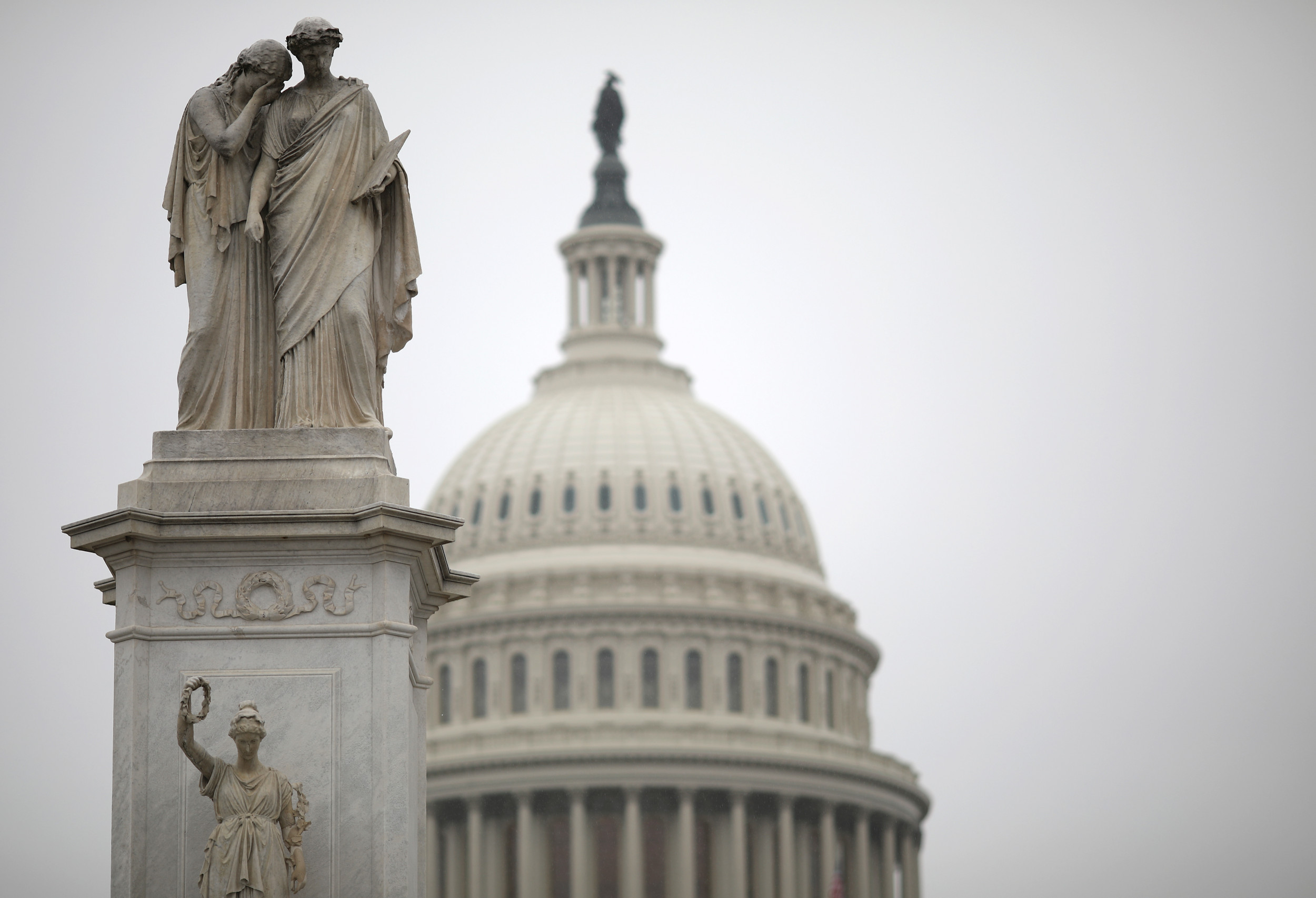 Congress Narrowly Averts A Government Shutdown Amid Funding Feud Over ...