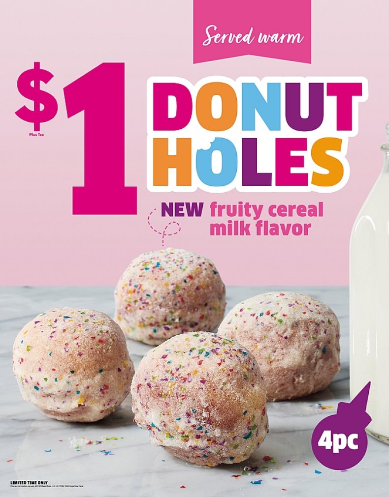 Donut Fruity Cereal