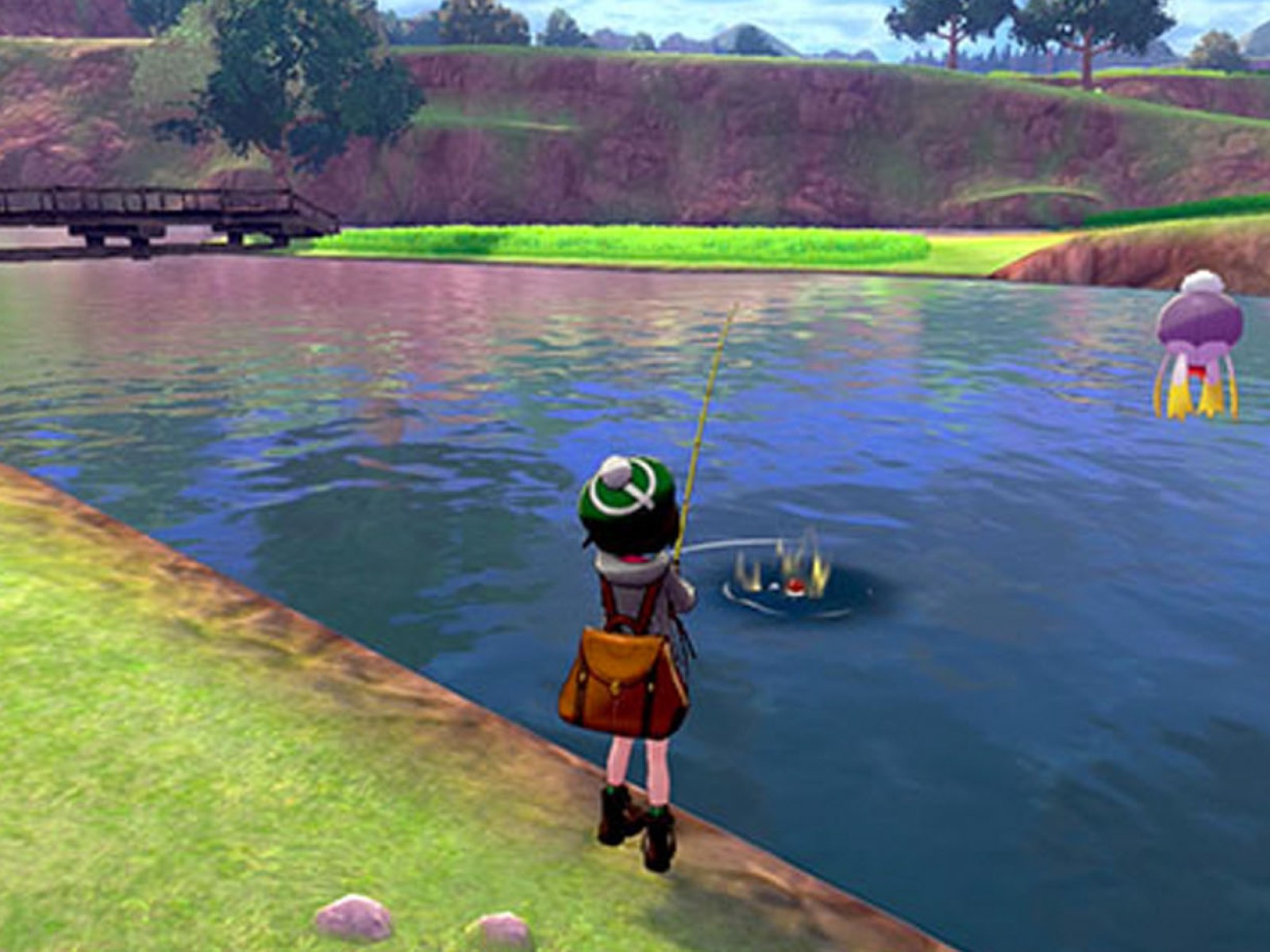 Pokemon Sword And Shield Shiny Rates Brilliant Pokemon And Chain Fishing Officially Revealed