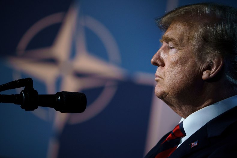 Donald Trump, NATO, anonymous, book, raped