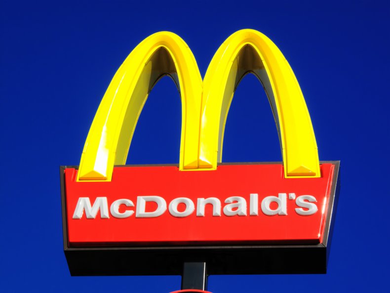 mcdonald's, golden arches, fast food, stock, getty
