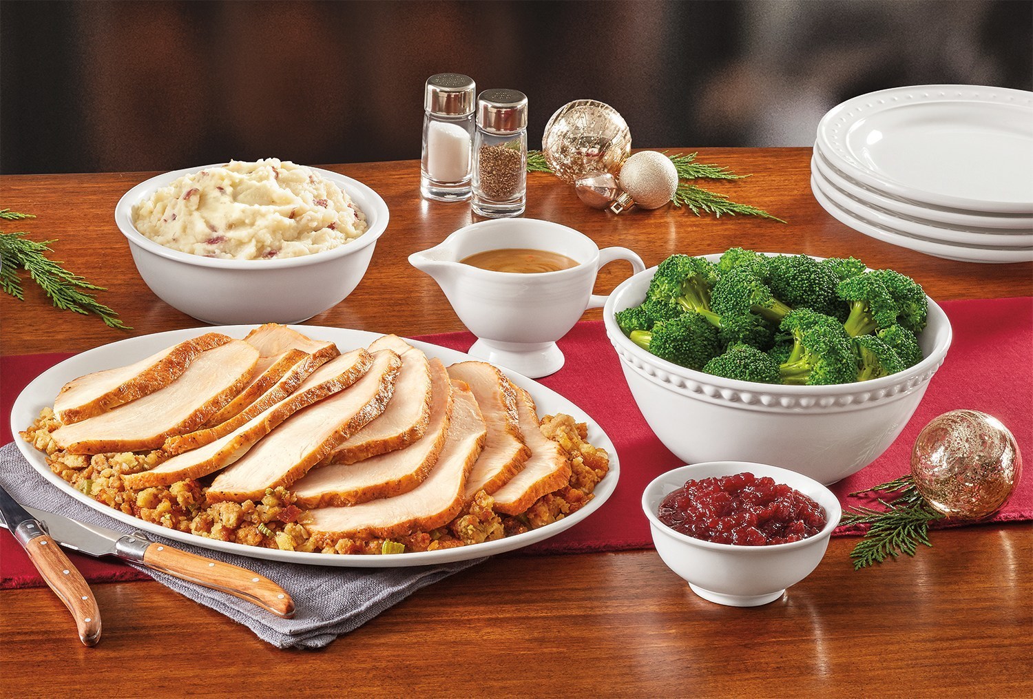 Denny's Launches 'Turkey and Dressing Dinner Pack' for a Stress-free ...
