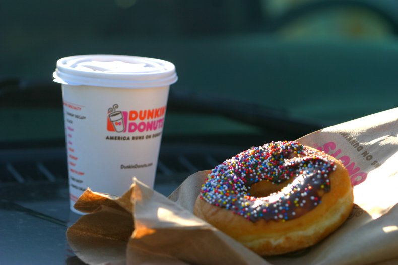 Dunkin' Donuts Launch Black Friday