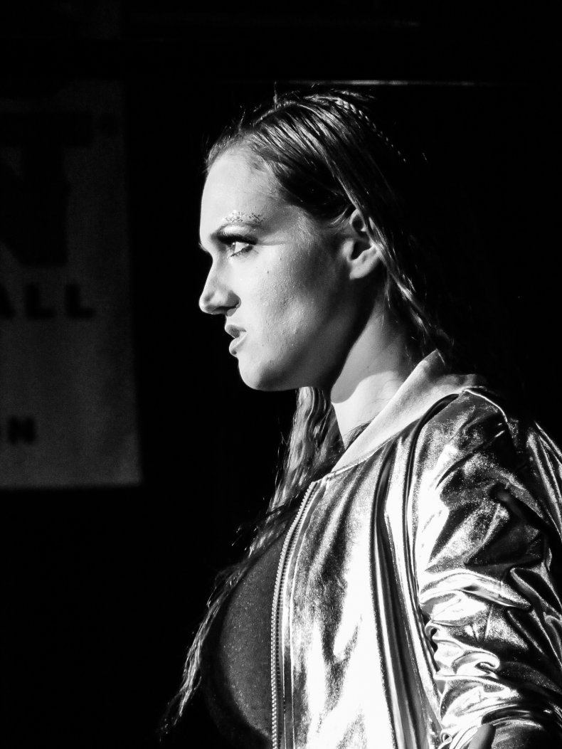 ROH wrestler Kelly Klein