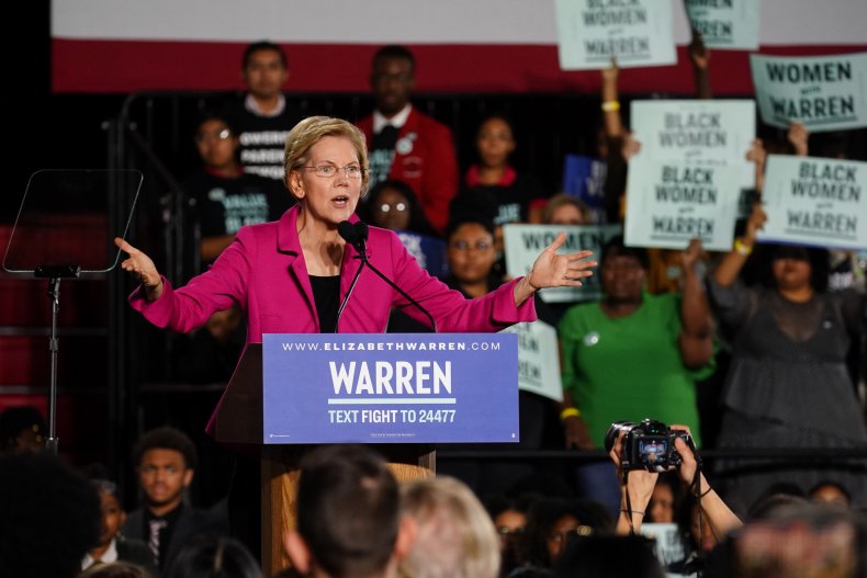 Sen. Elizabeth Warren (D-MA