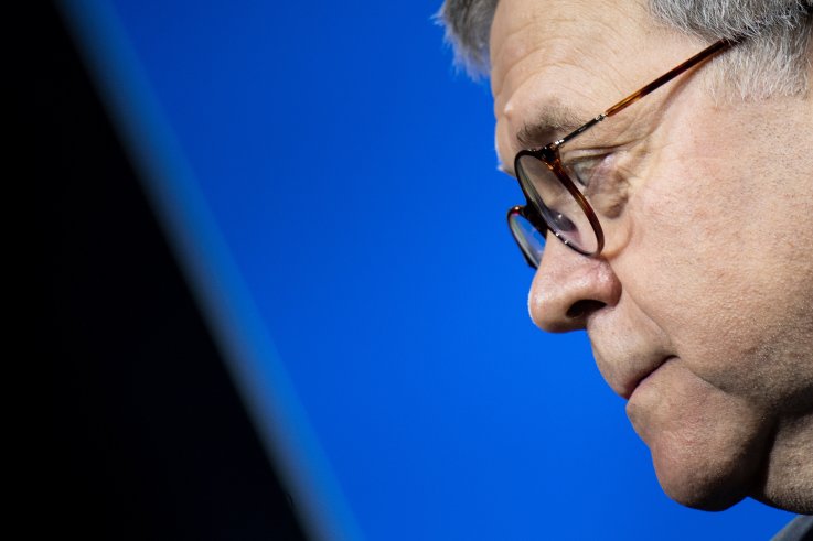 Attorney General William Barr Attorney General William Barr