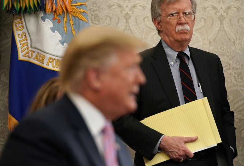 Bolton Must Resign Trends Twitter